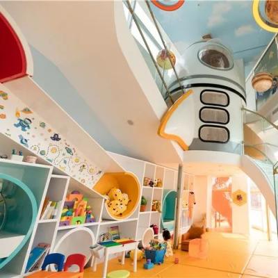 Κίνα Funny Pediatric dentistry hospital indoor playground for kids area προς πώληση