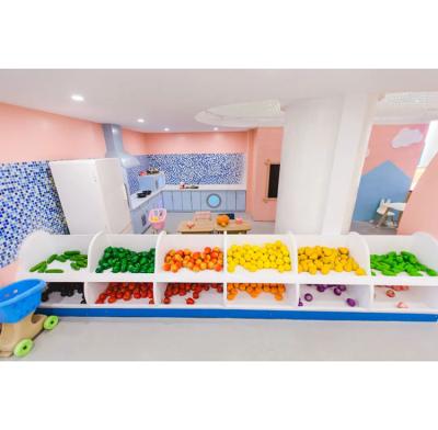 中国 Children play facilities one stop parent child Restaurant 販売のため