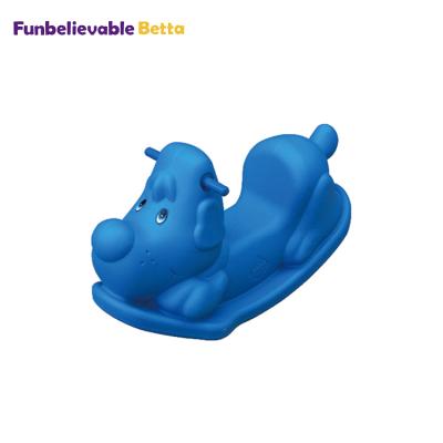 中国 Cheap Colorful Animals Plastic Toys Kids Rocking Horse 販売のため