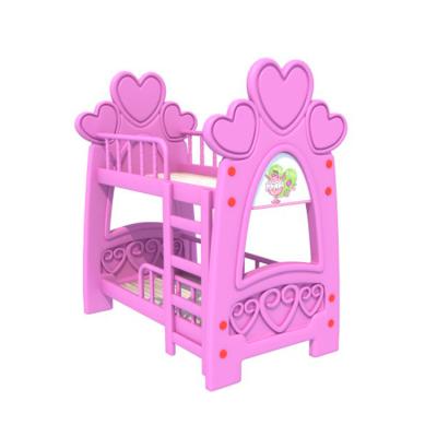 Китай Kindergarten coloful plastic mordren children bunk bed продается