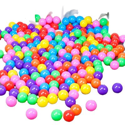 China Wholesale New Type Eco-friendly Cheap Inflatable Toy Colorful Ocean Soft Ball en venta