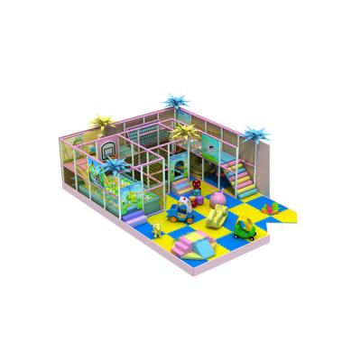 China Popular design colorful commercial indoor soft playground for sale