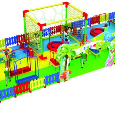 China Popular design colorful kids indoor soft playground recreational facilities for sale