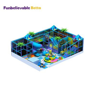 China Latest design attractive kid's zone indoor soft playground equipment for sale