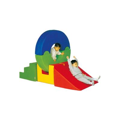 China Indoor Eco-friendly toddler foam climbing toy, Soft play set children soft play for sale