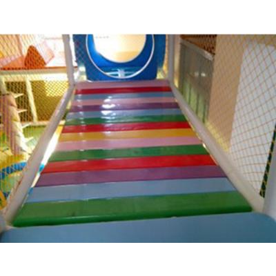 China Children Indoor Playground Soft Play Accessories ,Iron Cable bridge for Indoor children's playground Te koop