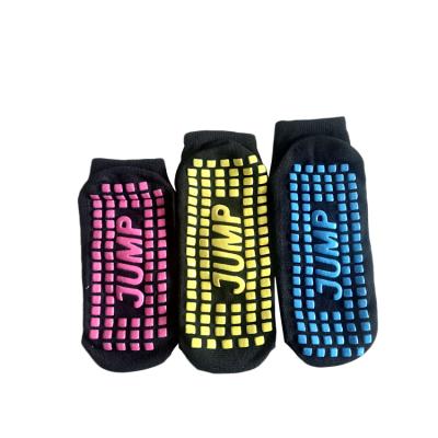 China Low MOQ Custom Anti-Slip Yoga Jump Trampoline Socks Te koop