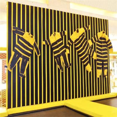 China Pokiddo Indoor Playground Trampoline Accessories Spider Wall suit for trampoline park Te koop