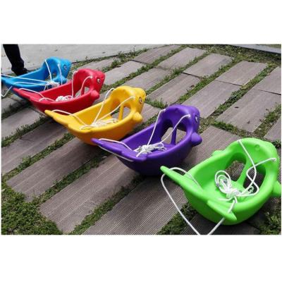 China Outdoor Indoor Swing / Plastic Baby Toy Swing Set en venta