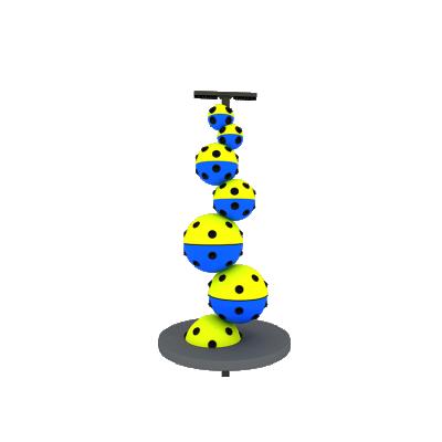 China Creative Indoor Playground Ball Climbing Wall Equipment For Sporting Men And Children Te koop