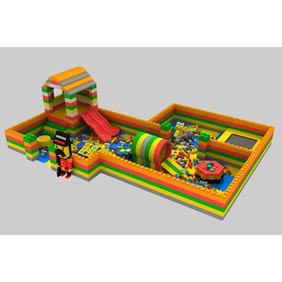 China 2019 Wholesale Soft EPP Blocks Mall Play Area Equipment en venta