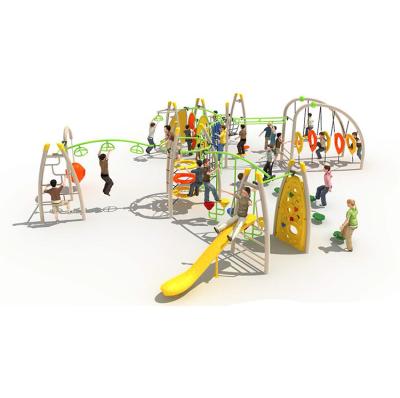 China Youth fitness recreational children outdoor fitness gym for sale