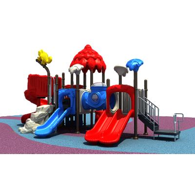 China plastic slide outdoor toys china equipment equipment playground for sale