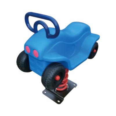 Chine Outdoor kids plastic spring rocking horse rocker car for outdoor playground à vendre