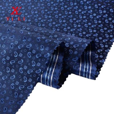 中国 YiLi Jacquard Woven Silk Woven Jacquard Fabric Necktie Jacquard Fabric YZ1077-3 販売のため