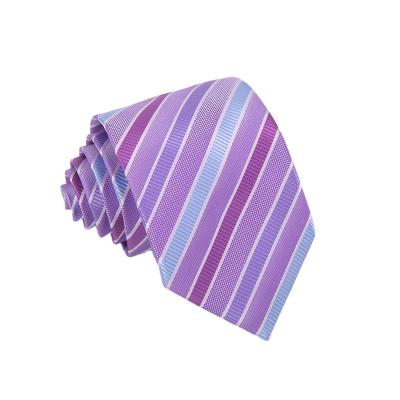 China YiLi Handmade Stripe Jacquard Plaid Wholesale Neckties Imported for sale