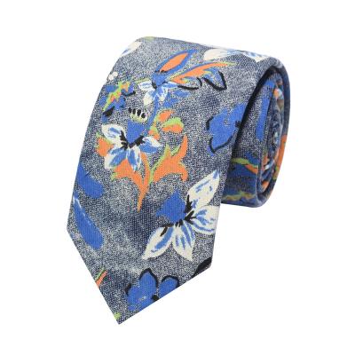 China YiLi Luxury Floral Handsome Polyester Neck Ties Men High Quality Neck Ties for sale