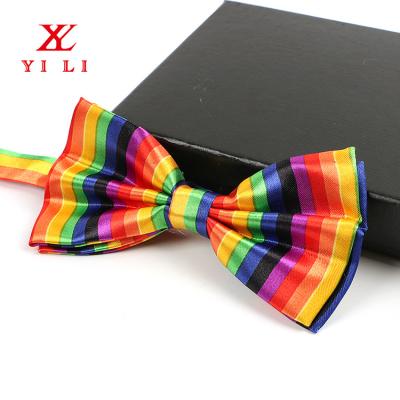 China YiLi Silk Jacquard Woven Handmade Vow Tie and Tie Gift Sets for sale