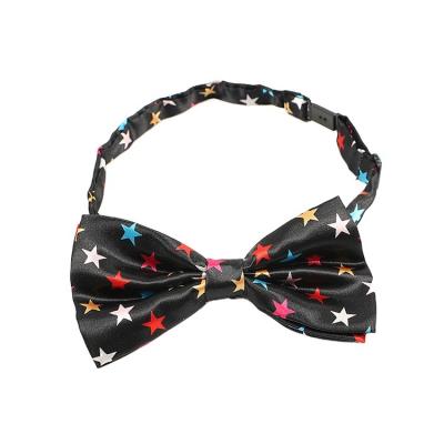 China YiLi Polyester Jacquard Woven Handmade Bow Tie and Tie Gift Sets for sale