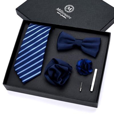 China YiLi Classic Handsome 	Tie Gift Sets Polyester Woven Necktie  Yi Li YL 3256 Polyester Jacquard Woven for sale