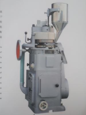 China Small Rotary Tablet Press Of Round Tablets with 50KN And 25000 - 45000 pc/h for sale