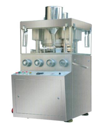 China Double Rotary Tablet Compression Machine For Pharmaceutical with Fully-Enclosed for sale