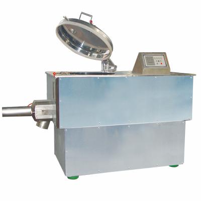 China Pharmaceutical Damp Rapid Mixing Granulator With Horizontal Cylinder Structure for sale