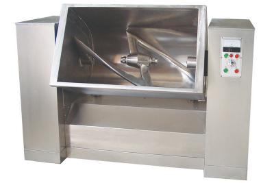 China 10-300L Manual Powder Mixer Machine GMP Single-Blade Trough Mixer for sale