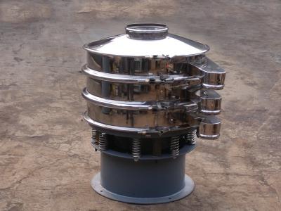 China XZS Series Vibrating Sieve Shaking Machine For Fine Screening for sale