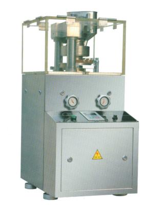 China Benchtop Small Pharmaceutical Rotary Tablet Press Machine with 5 Sets Dies for sale