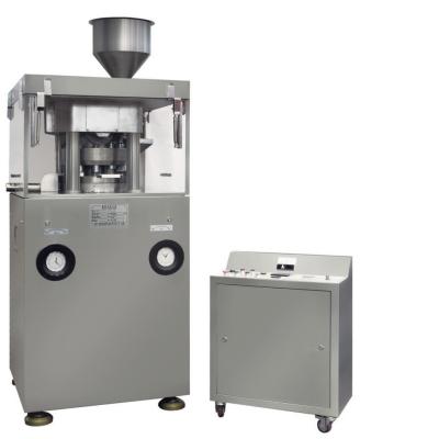 China Cast Iron Vitamin Rotary Tablet Compression Machine 250kn For Pill Press / Pharmacy for sale