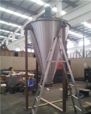 China Double Helix Powder Mixing Machine Stainless Steel With High Speed 95-5400kg for sale