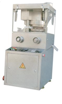 China Small Automatic Tablet Press Machine , 15mm Depth 60kn Laboratory Tablet Press for sale