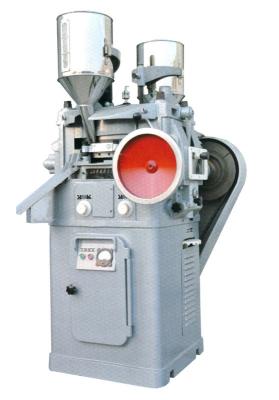 China Small Double Rotary Tablet Press Equipment For Chemical Industry with 33 Punches for sale