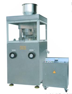 China 7.5 KW Auto Continuous Pharmaceutical Tablet Press Machines 450kn , 50mm dia for sale