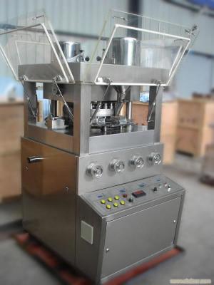 China GMP Double Rotary Bilayer Tablet Compression Machine 80KN 380v 4kw , High Speed for sale