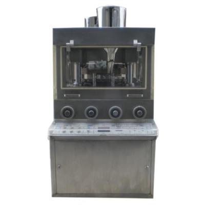 China Stainless Steel Lab Double Rotary Tablet Compression Machine For Irregular Tablets for sale