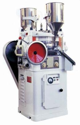 China Chemical Industry Double Rotary Tablet Press Machine / Bi-Layer Tablet Press 60kn for sale