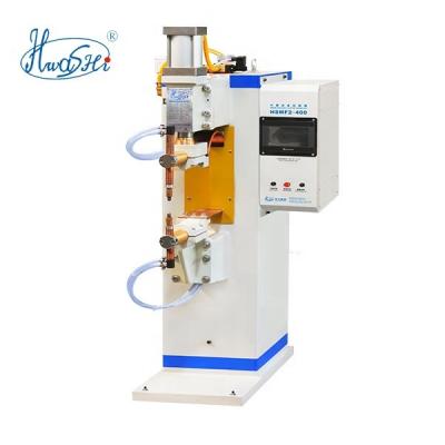 China Pneumatic Machinery Repair Shops Hwashi Spot Welder , Medium Frequency Welding Machine for sale