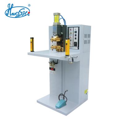 China Factory 2KVA Capacitor Discharge Spot Welding Machine With Safty Sensor for sale