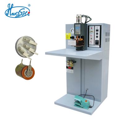 China Factory Battery Double Head Spot Welding Tab Machine for sale