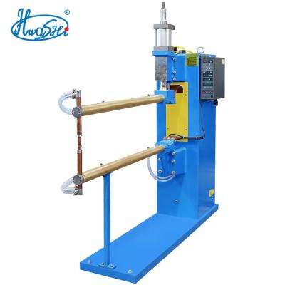 China Nut / Bolt Hwashi Long Arm Pneumatic AC Sheet Metal Spot Welding Machine Welding for sale