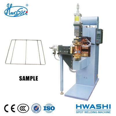 China Building Material Shops HWASHI Steel Wire Frame T Butt Welding Machine for sale