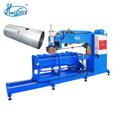 China Alusil Fuel Tank Alusil Fuel Tank Welding Circular / Straight Seam Welding Machine for sale