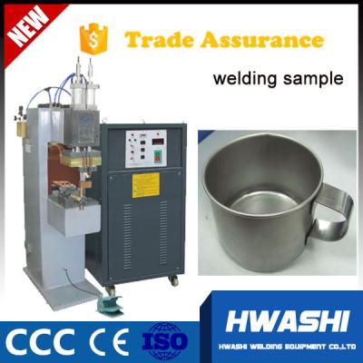 China Welding All Kinds Of Metal AC Stainless Steel Cup Handle Pneumatic Spot Welding Machine for sale