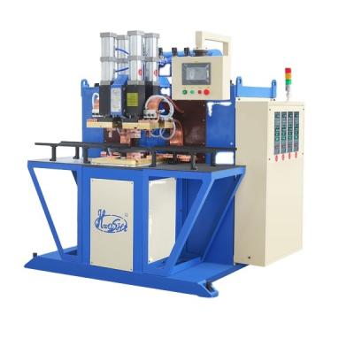 China Wire Mesh Welding Machine , Wire Mesh Welding Machine Hwashi Iron Grill Spot Welding for sale