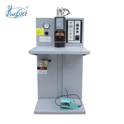 China Hwashi Machinery Repair Shops Around Motor Run Capacitors DC Spot Welder, Air Compress Capacitor Welder for sale