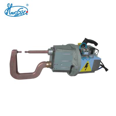 China Steel Sheet D Type Portable Car Body Hand Spot Welding Welding Machine for sale