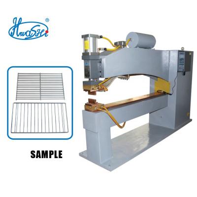 China 600mm Cooling HWASHI Best Price Wire Racks Spot Welding Machine for sale