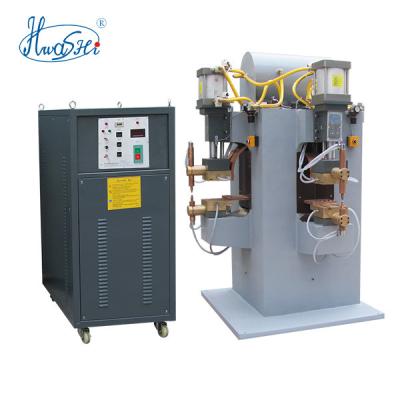 China Filter Cage Welding Machine Cage Welding Machine\HWASHI Stainless Steel Sieve Mesh Welding Filter for sale